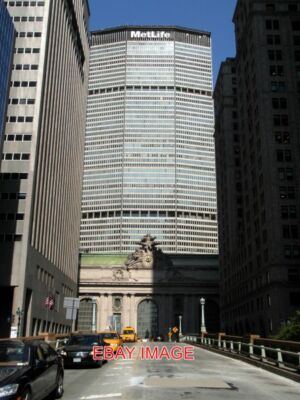 FOTO NEW YORK DAS MET LIFE GEBÄUDE UND GRAND CENTRAL STATION URSPRÜNGLICH DAS