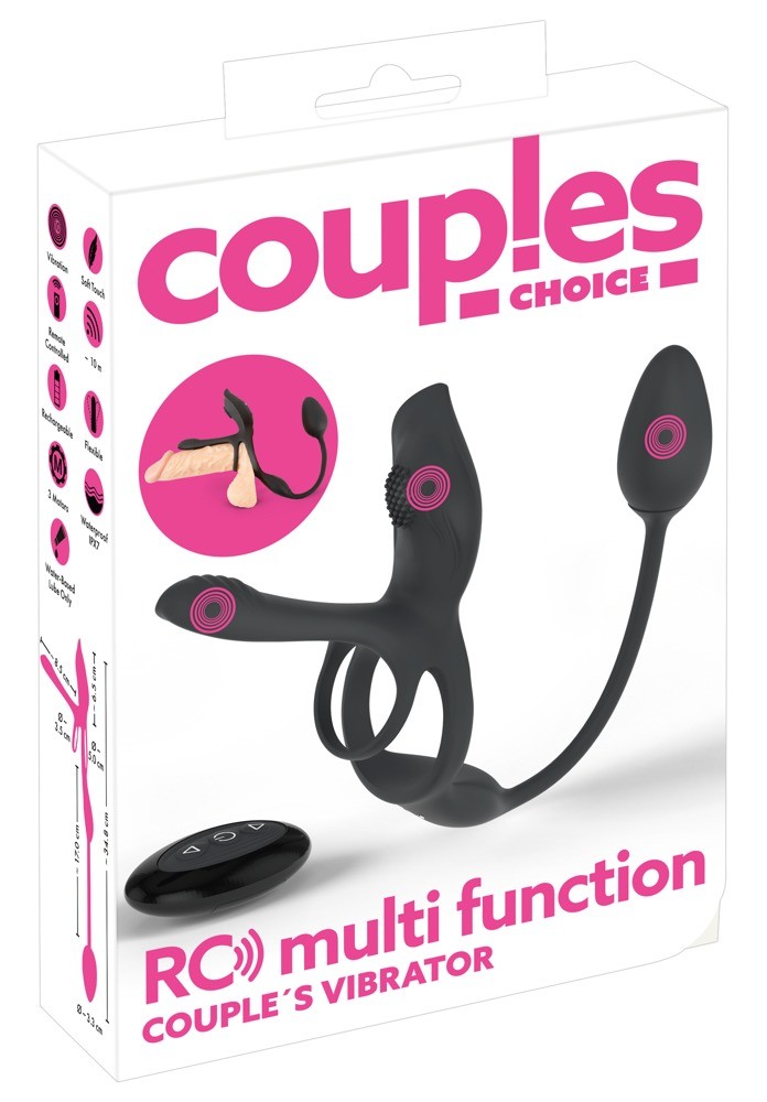 Couples Choice RC Multi Functi – PaarMassagegerät