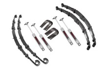 Rough Country 60030 2.5 Suspension Lift Kit For 55-68 Jeep Cj5cj7 4wd