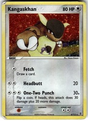 Kangaskhan 6/112 EX FireRed & LeafGreen Holo Rare