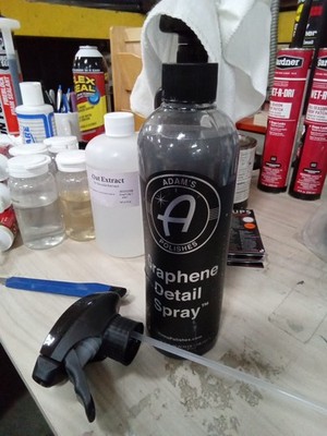 Adam's Polishes Graphene Detail Spray (16 Fl Oz), 1039