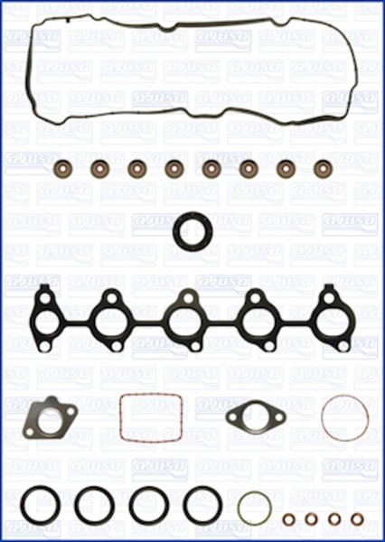 Dichtungssatz Zylinderkopf Ajusa 53028900 FüR Mazda Ford Fiesta 6 Van CB1 Ccn 5-image