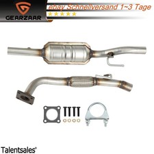 Katalysator Kit SCHALTGETRIEBE passt für VW Polo 9A, 9N 1.4 16V 6Q025358CX