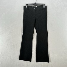 Betabrand Pants Womens S Dark Gray Bootcut Dress Yoga Slim Flare Pull On Stretch