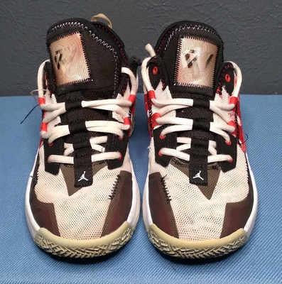 Nike Jordan Westbrook One Take 2 CZ0840 White Size 6Y