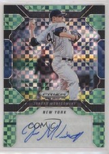 2017 Panini Chronicles Green Power Prizm 4/20 Jordan Montgomery #AP-JM Auto 1u4