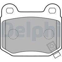 Delphi BremsbelÄGe Hinten Passend FüR Mitsubishi Lancer Nissan 350Z Skyline | LP