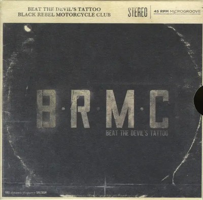 CD Black Rebel Motorcycle Club Beat The Devils Tattoo DGIPAK Vagrant Record