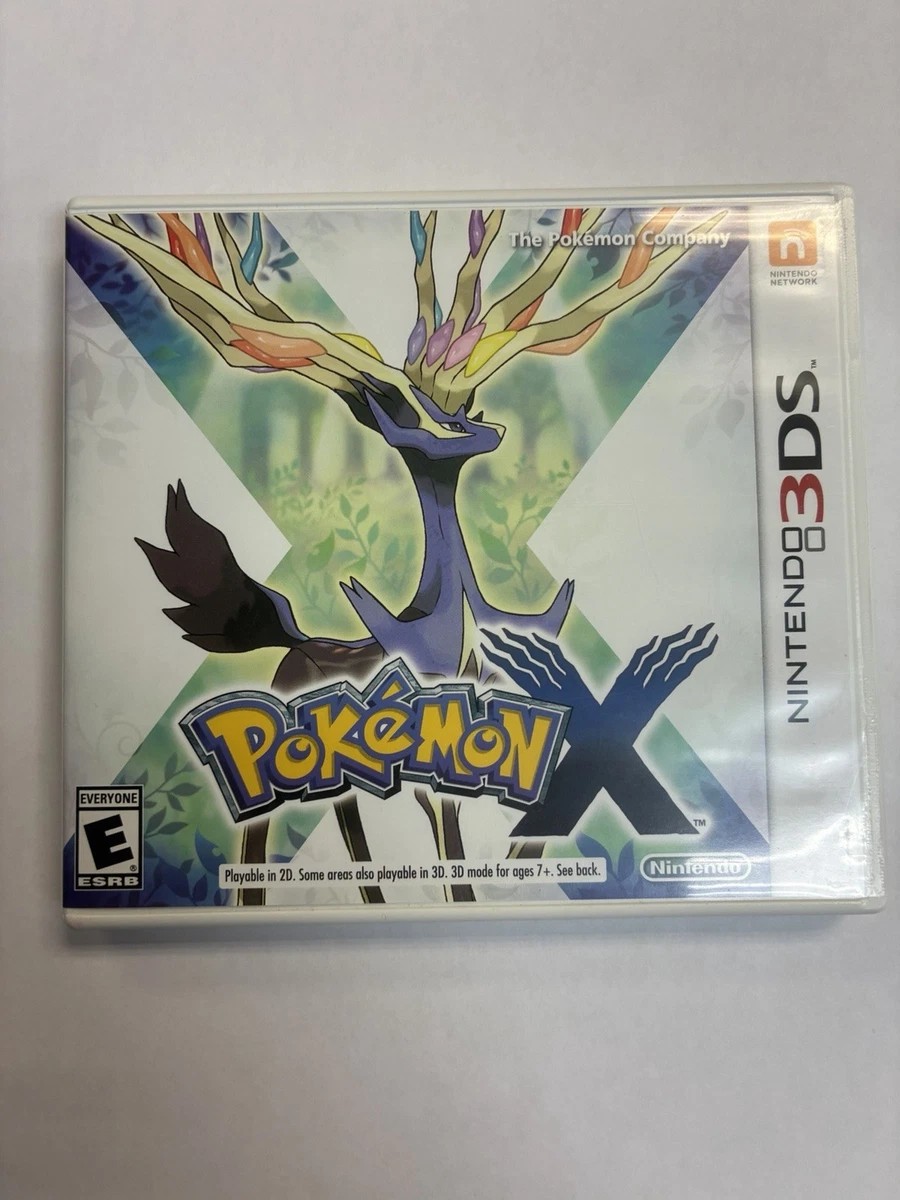 Pokémon X Nintendo 3DS Video Games for sale - eBay