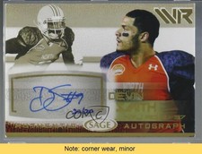 2015 Sage Auto Gold /20 Devin Smith #A44 Auto READ 0b2