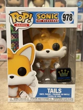 Funko Pop! Sonic the Hedgehog #978 Tails w/Box Protector