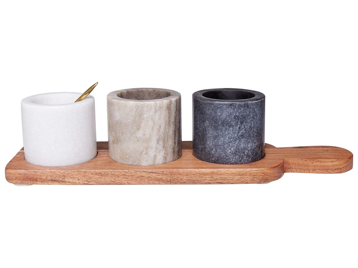 Set di 4 piatti per aperitivo in ceramica opaca da 15 cm, lavabili in lavastoviglie, adatti al microonde e al forno (15,2 cm, bianco