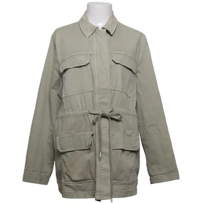 Tom Tailor, Safarijacke, Damen, Größe: 2XL, Grün, Baumwolle/Elasthan #bcX