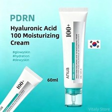 Anua PDRN Hyaluronic Acid 100 Moisturizing Cream (60ml)