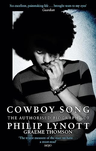 Cowboy Song: The Authorised Biography of Philip by Graeme Thomson (PB 2017) - Image 2