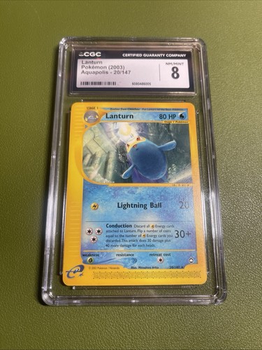 Lanturn graded CGC 8 for sale on eBay