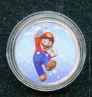 1/10 OZ .999 Silver "Super Mario"