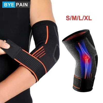 Ellenbogenbandage Tennisarm Golfarm Kompression Armbandage Sportstütze arm Band - Bild 1 von 4