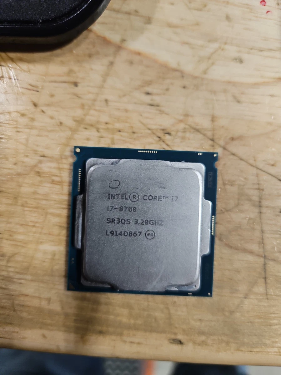 25+ Intel Core i7-8700 Processor Model Computer Processors LGA