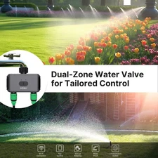MOES BLE 2 Outlets Smart Sprinkler Water Irrigation Timer IP55 For Garden Hose ?