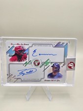 2025 Topps Pristine Bobby Witt Jr. / Elly De La Cruz Dual Auto Refractor 19/25🔥