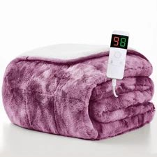 Heated Weighted Blanket for Adults - 72"x84" 20lbs Electric Throw Fast Heatin...