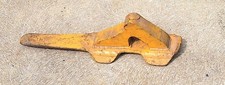 Vintage Industrial  Rail Chock