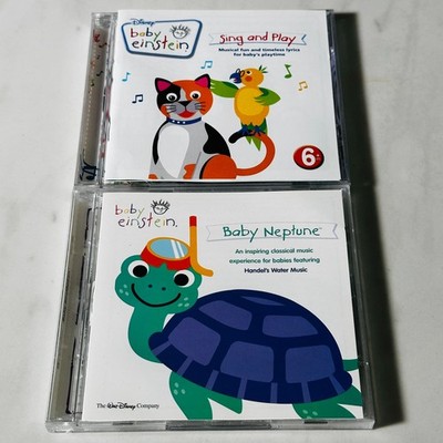 Baby Einstein - CD Lot of 2 - Baby Neptune - Sing and Play - Baby Beethoven