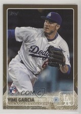 2015 Topps Gold 1306/2015 Yimi Garcia #191 00gy