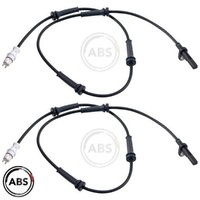2X Sensor FüR Raddrehzahl A.B.S. 30772 2 Sensor Raddrehzahl Links Rechts