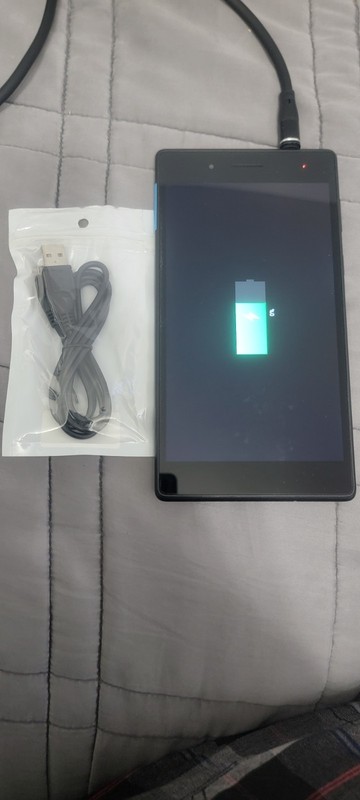 Lenovo Tab 7 Essential TB-7304F 16GB Black 7” IPS Wi-Fi Android 7.0 Works Refub
