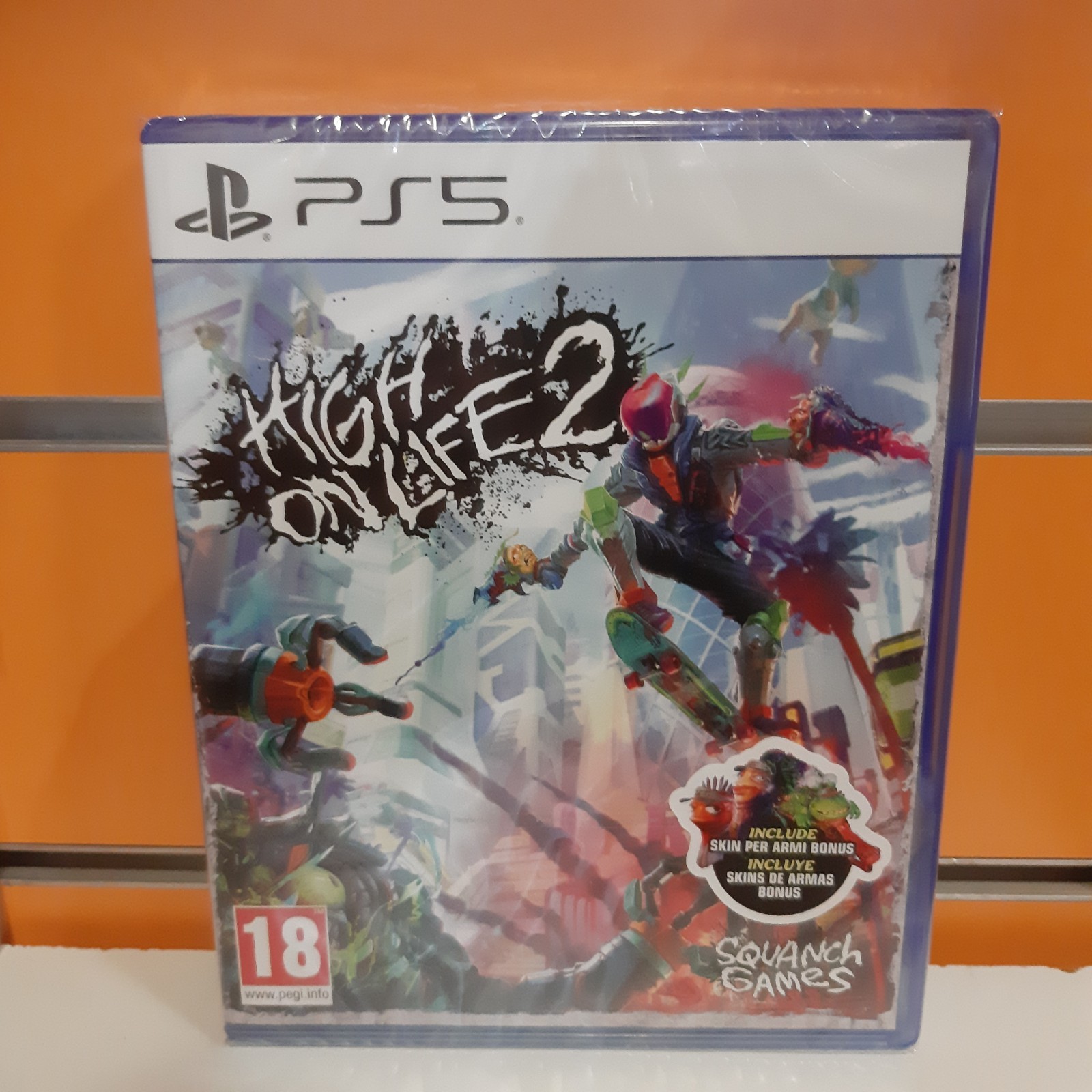 High on Life 2 PS5 NUOVO SIGILLATO ITA