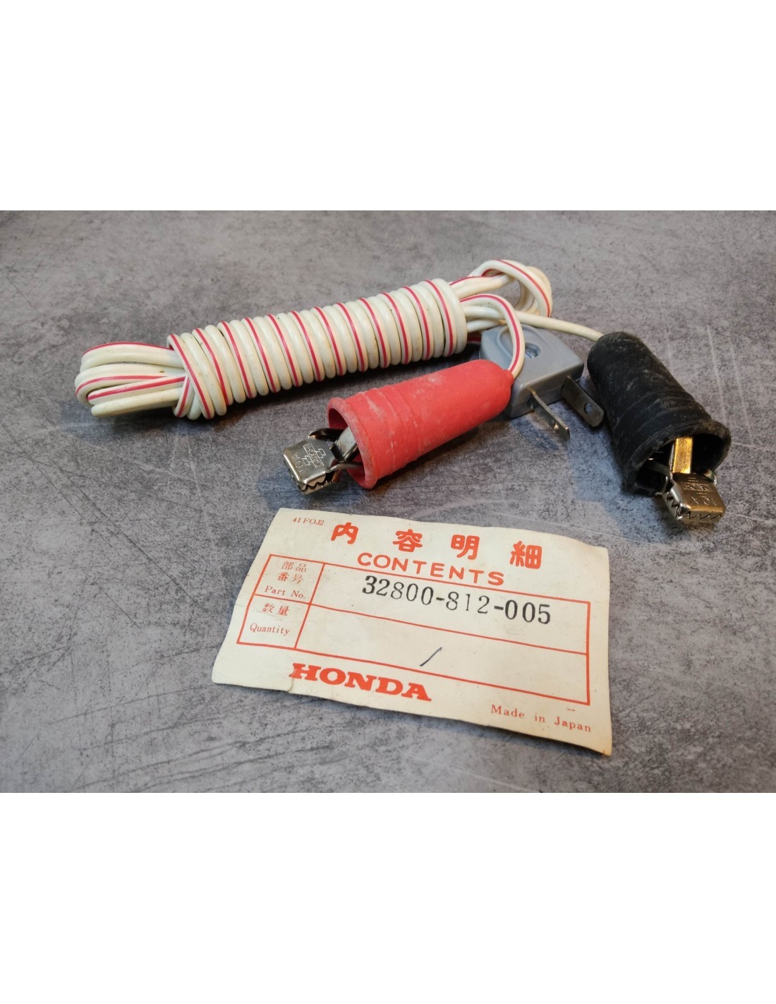 Faisceau électrique Honda 32800-812-005 anti-vibration haute conductivité
