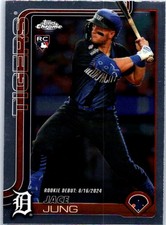 2025 Topps Chrome Update #USC121 Jace Jung