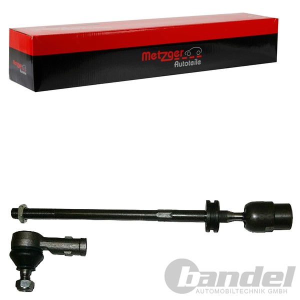 Metzger Spurstange Links/Rechts Passend FüR VW Caddy Golf Jetta Scirocco | 56001-image
