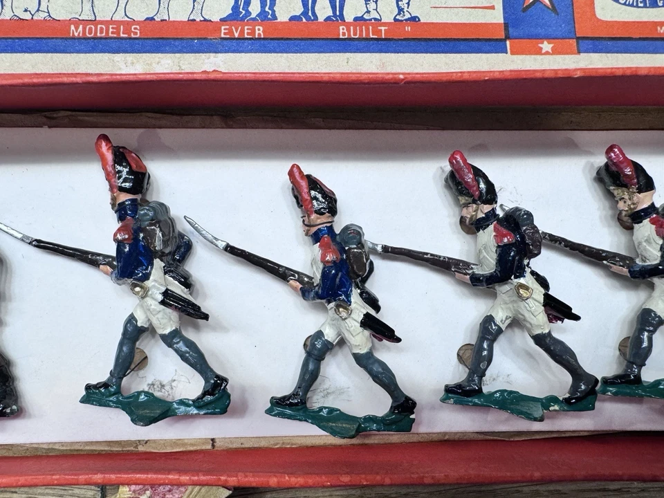 Authenticast: Rare Boxed Set 639 - French Old Guard, c1815. c1950s. - Image 3 of 4
