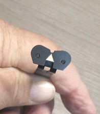 Semi Buckhorn Rear Sight.  B2