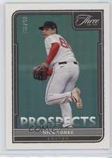 2022 Panini Three and Two Prospects 45/99 Nick Yorke #P-18 2o0