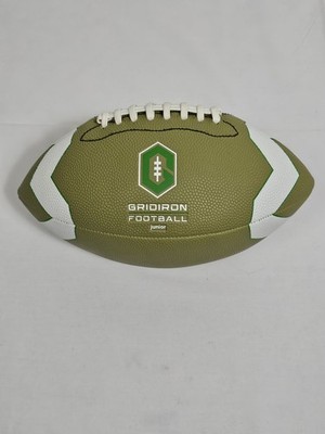 Gridiron Official Practice Football / Flag Football Green - Junior 3rd - 6th