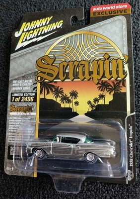 Johnny Lightning Scrapin '59 Chevy Impala. Auto World online only. $15 shipped
