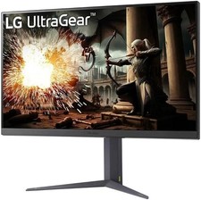 LG UltraGear 32GS75Q | 80 cm (31.5") Monitor | QHD-Auflösung | IPS | NEU & OVP
