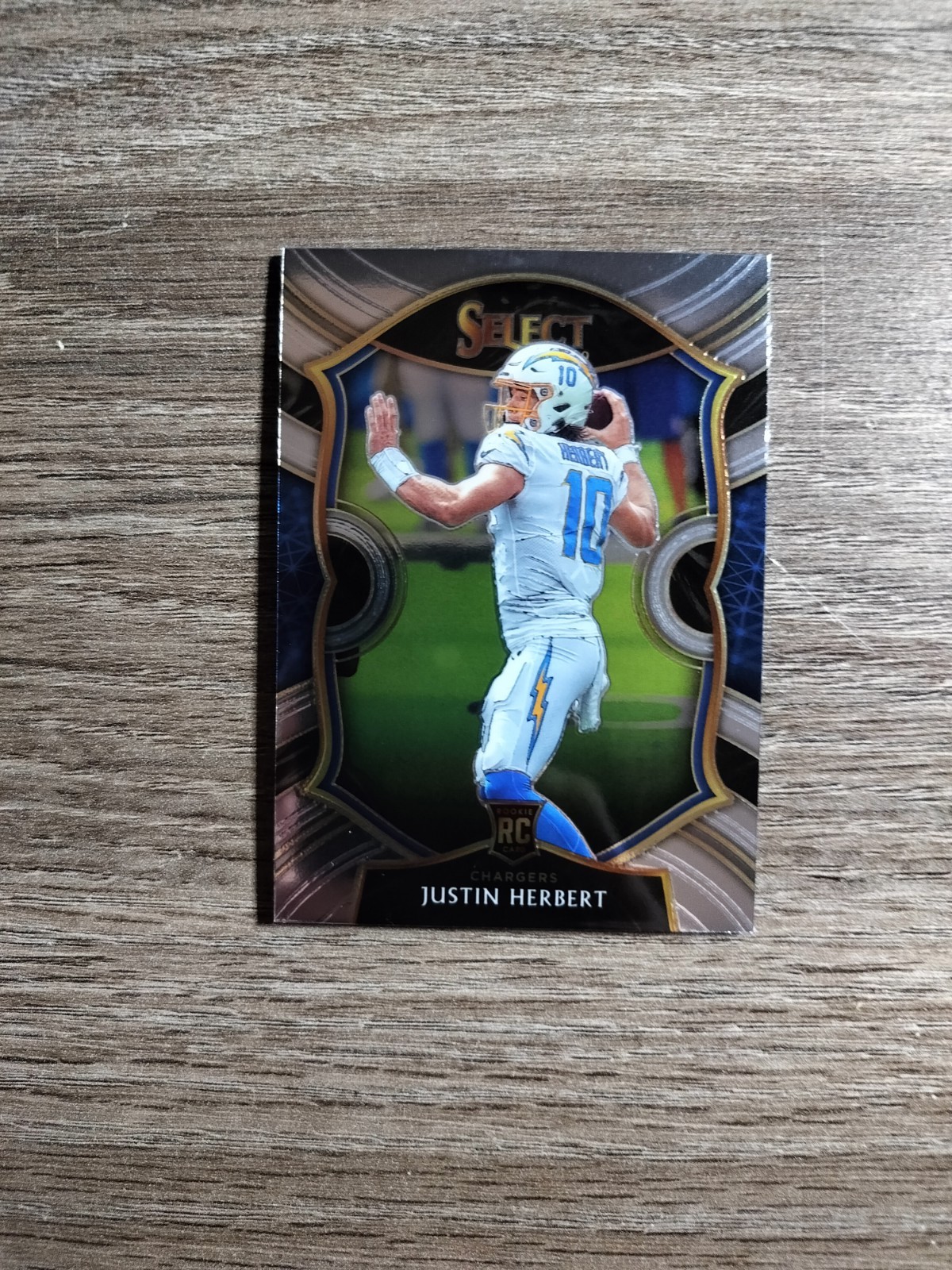 2020 Panini Select - Concourse Justin Herbert #44 (RC)
