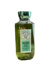 Bath  Body Works Waikiki Beach Coconut Shower Gel Wash Aloe  Vit E 10 Oz NEW