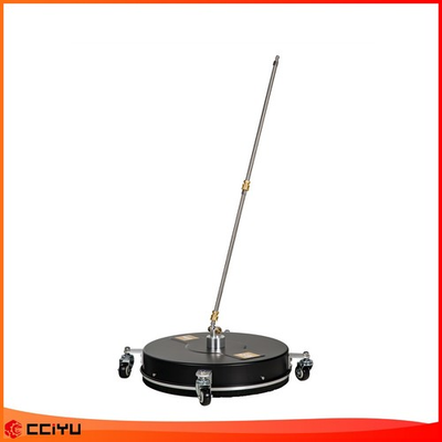 #ad 18.5quot; Black Pressure Washer Surface Cleaner 4000 PSI w 4 Wheels Stainless Steel $90.99