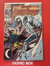 Marvel Comics Moon Knight #46 1992 Marc Spector Even The Demogoblin Fears