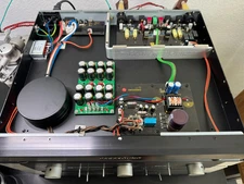 Parasound Halo JC3 Jr. ++ MM & MC Phono Preamplifier with multiple modification