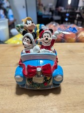 Disney Schmid Mickey Minnie Mouse Goofy Car C...