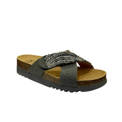 Dr. Scholl's La Serena - Damen und Mädchen Slipper im Rabatt