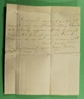 DR WHO 1791 GB SCOTLAND STAMPLESS F/L COUPAR FIFE TO EDINBURGH R85291 — photo 4
