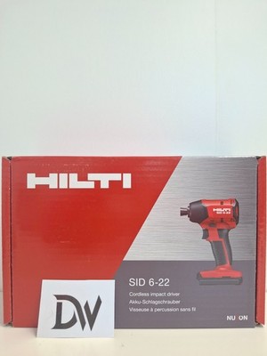 HILTI Nuron Akku Schlag High-Speed Brushless SID 6-22 / reines Werkzeug